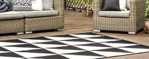 Un tapis d'extérieur