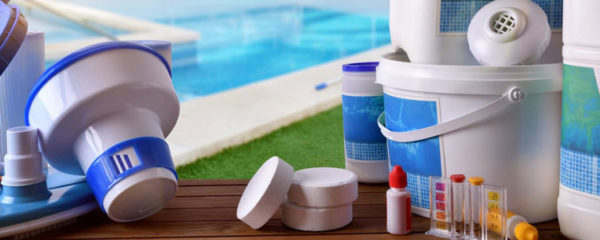 Produits de nettoyage piscine