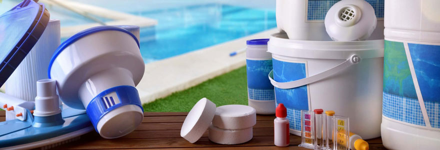 Produits de nettoyage piscine